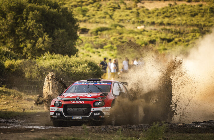 Rallye de l’Acropole – Yohan Rossel : « Nous ne pouvons pas nous permettre de repartir avec zéro point »