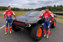 Martin Prokop, pilote privé, au volant du Ford Raptor T1+ au Dakar 2026